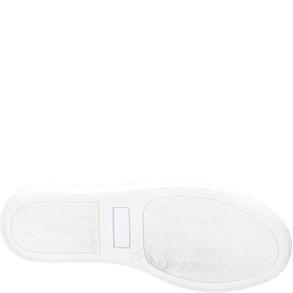 Hush Puppies Womens/Ladies Tiffany Leather Shoes