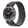Спортивный нейлоновый ремешок-петля для Samsung Galaxy Watch Ultra 47 мм Мужской ремешок для SAMSUNG GALAXY WATCH 7 ULTRA 47 мм Браслет без зазоров