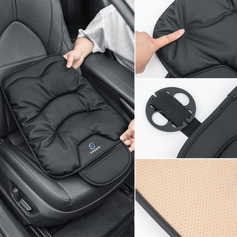 Car Stickers Seat Cushion Pad Leather Anti-slip Protect Seat Cover Mat For Volvo V40 XC70 XC90 V70 V60 V50 S80 S40 AWD V90 S90