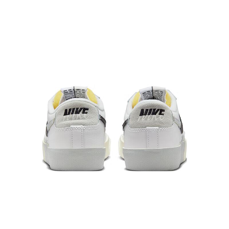 NIKE Sports Skateboarding Shoes for Men, Retro BLAZER LOW Sneakers, DZ2544-100