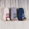 Fall and Winter Floor Socks Home Warm Women Men Socks Snow Socks Sleep Carpet Socks Slippers Socks Men Non-slip Yoga Socks