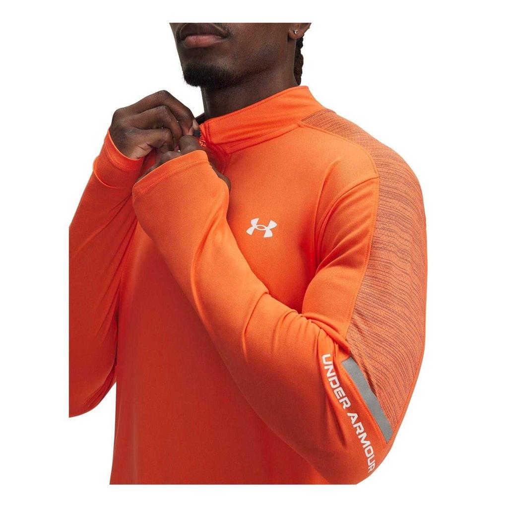 Under Armour Mens Technical Long-Sleeved Running Sweatshirt