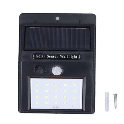 20LED солнечные уличные светильники настенный светильник безопасности с датчиком движения для сада виллы домашнего хозяйства