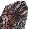 Halloween Decorations Props Black Lace Spiderweb Fireplace Mantle Scarf Cover