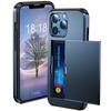 Чехол-книжка Apple 16 для мобильного телефона подходит для iPhone17pro карта 14 защитный чехол 13 противоударный SE3 бизнес противоударный 13pro всесторонний