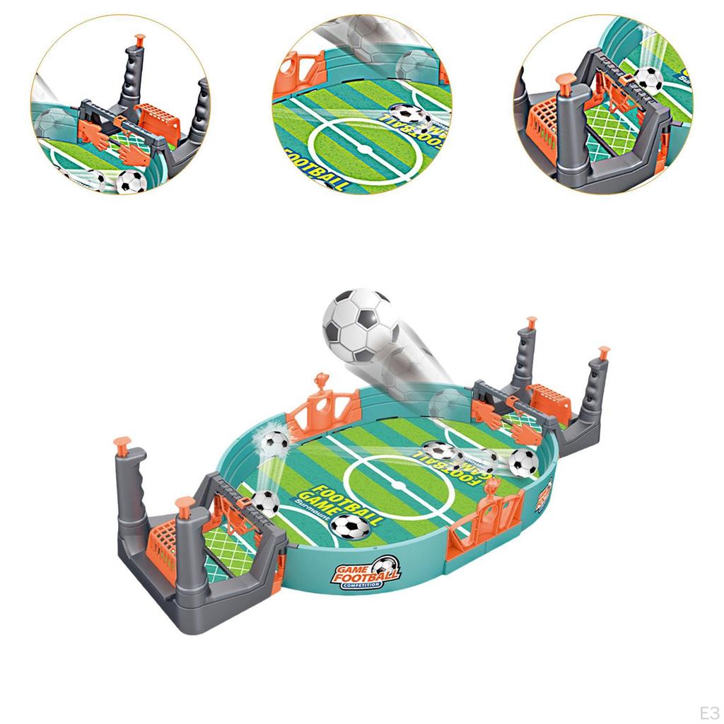 Mini Tabletop Football Indoor Sports Toy Birthday Gift Toys Foosball Desktop Sport Board Game for