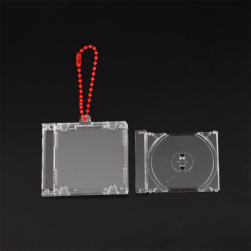 Пустой альбом мини-CD брелок CD-плеер брелок периферийный памятный альбом брелок для ключей для DIY рюкзак кулон