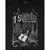My Chemical Romance Unisex Adult I Survived T-Shirt
