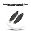 2Pair RC Drone 4726F Propeller Replacement Noise Reduction Fit for DJI Mavic Mini(White Black )