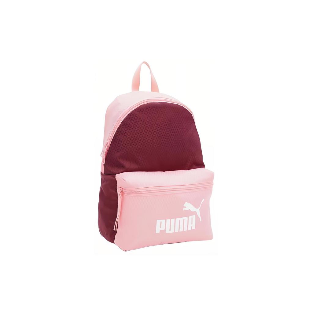 New PUMA Fabric Backpack Medium Women's Pink 079852-02