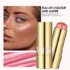 1-pack Multifunctional Highlighter, Contouring and Brightening Makeup Stick, Primer, Concealer, Lazy Eye Shadow and Blush Stick