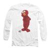 Sesame Street Unisex Adult Existential Elmo Long-Sleeved T-Shirt