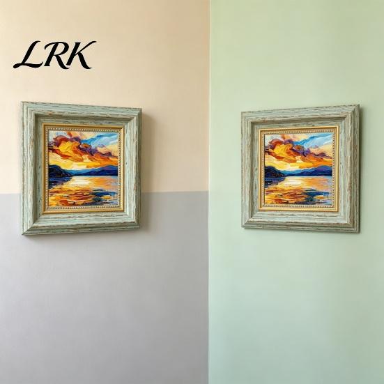 French Photo Frame Square Frame, Art Display Minimalist Empty For Picture for Oil Paintings Posters Home Decor Wide Border