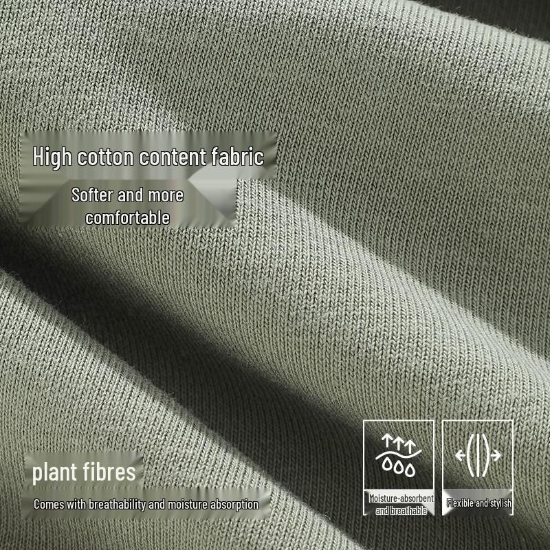 JEANSWEST LIFE Мужские хлопковые шорты с мультяшным принтом MZS