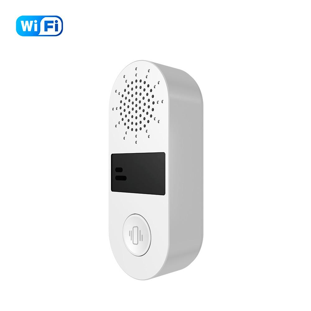 Newest Tuya WiFi Smart Vibration Sensor Home Security Protection Smartlife App Remote Control Sound and Light Alarm Notificatio