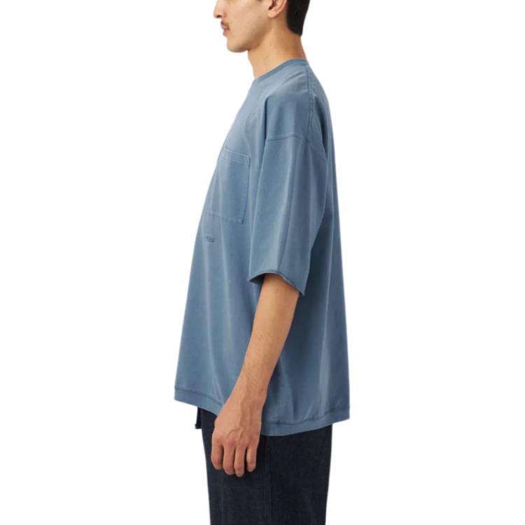 Nanamica FW25 OOAL Pocket Tee T Shirt Men's S25FT009U-FB