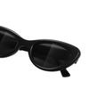 Vintage Cat Eye Sunglasses Spice Girls Wind Sunscreen Sunglasses Premium Sense Glasses 9070 Handle