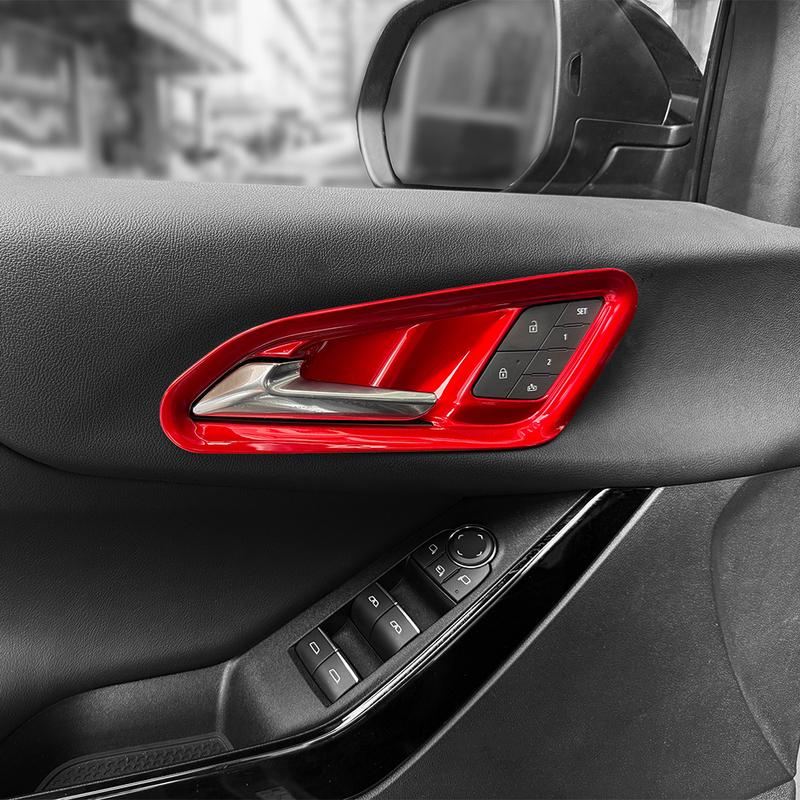 Для Chevrolet Equinox Premier 2025 2026 Накладка на рамку ручки двери (внутренняя) Аксессуары для интерьера автомобиля LHD