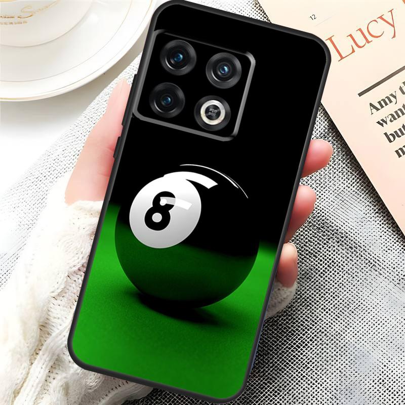 Eight Ball Cover For OnePlus 15 13 13R 13T 12 12R 10T 11 10 Pro OnePlus Nord 5 CE 3 4 Lite N20 N30 Case