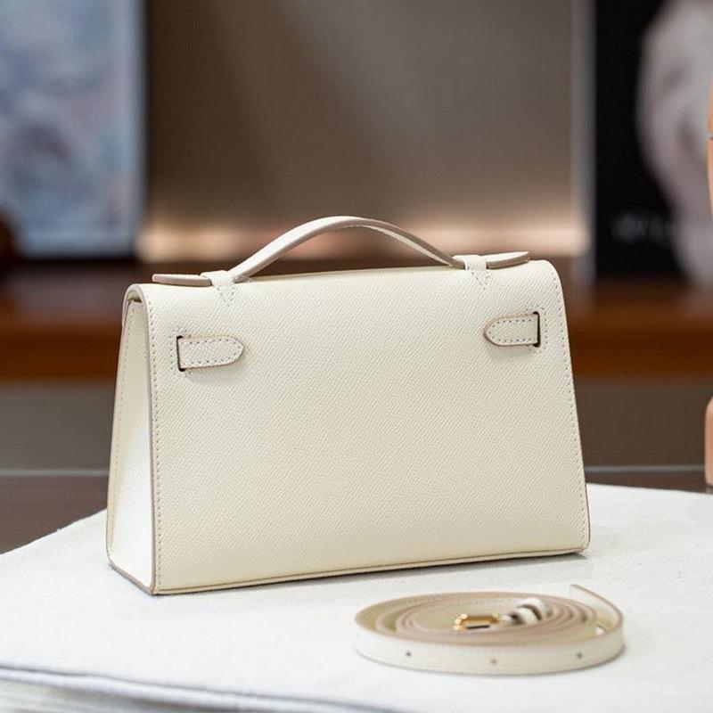 Сумка Женская 2026 Новая Узор Пальмы Коровья Кожа 22см Мини Поколение Kai-Li Модная Портативная Натуральная Кожа Женская Сумка