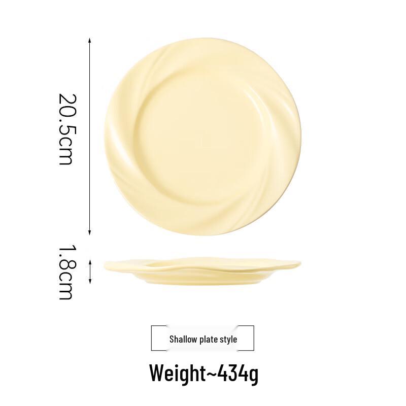 ZISIZ Minimalist Ceramic Plates