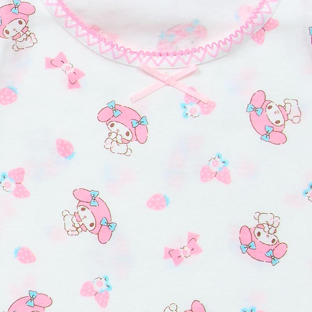 Sanrio Комплект с коротким рукавом My с именем 148318 Детские майки, 2, Мелодия, 110 см, 100% хлопок, бирки,