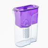 Waren Pot Gaia Water 135 Водоочиститель типа горшка Gaia Water 135 с картриджем Vivian Disaster Prevention Goods Набор сумок для водоснабжения (фиолетовый)