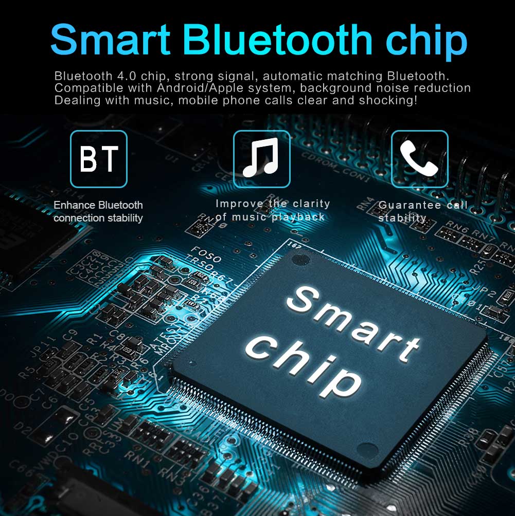 2 Din 7 Inch HD Car MP5 Radio Video Player Support Android Auto Mirror Link Bluetooth Autoradio FM AUX USB DVR Touch Screen