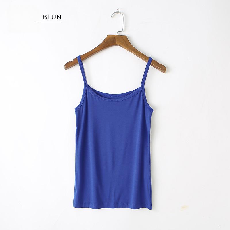 Повседневные женские облегающие топы на бретелях с тонкими бретелями, майка без рукавов, свободная летняя одежда с круглым вырезом, майка, базовые майки на тонких бретелях
