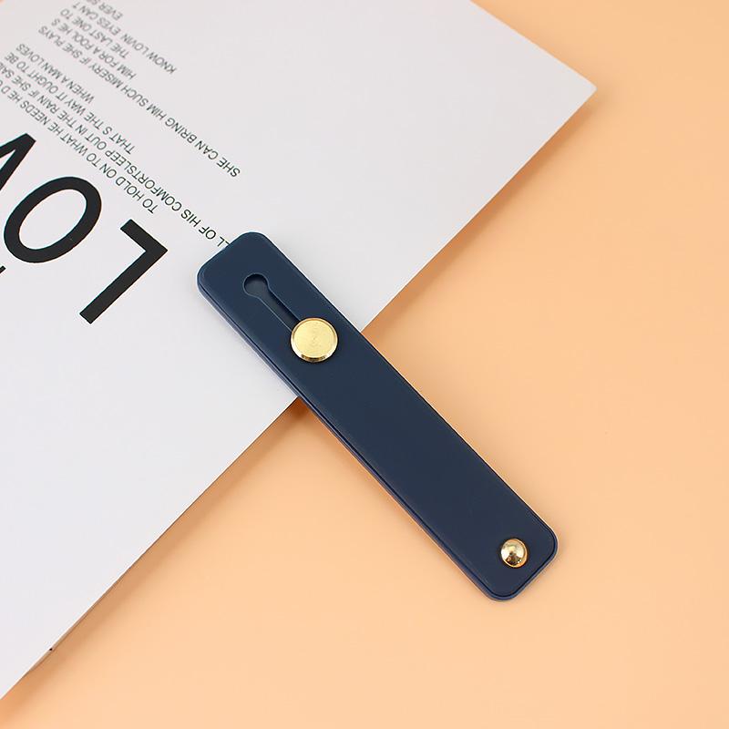 Держатель для кольца на палец цвета конфет, силиконовый ремешок для телефона, ремешок для браслета, подставка-кронштейн, оптовая продажа для iPhone ARI