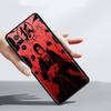 Itachi Phone Case for Xiaomi Redmi Note 9s 9 10 11 8 Pro 7 11t 9t 8t 9 9a 9c 8 K40  Cover Silicone Coque