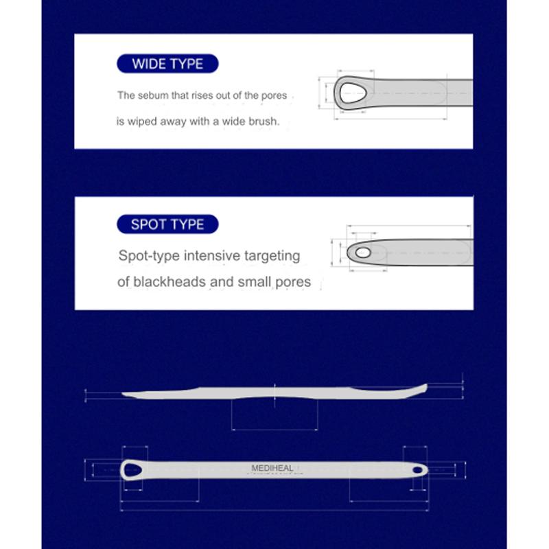 Mediheal Прозрачный пластырь для носа от черных точек (3 варианта)