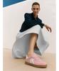 Кроссовки Fitflop Dash из замши - Теплый розовый/Городской белый (Ft61K2N127)