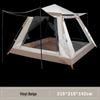 FTLY 3-4 Person Outdoor Camping Vestibule Tent