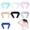 Hole Ice Silk Outdoor Activity Sun UV Protection Sun Sleeves Sports Glove Women Shawl Arm Sleeve