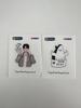 [USED] BTS JIN Tuna Can Stickers (2 Types)