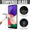 9H Tempered Glass for Samsung Galaxy A12 A22 A32 4G A52 A72 5G A42 M12 M22 M32 M52 F32 Protective Screen Protector A02 A03S M62 F62 F22 M02 M02S F02S