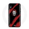 Iphone X Case La Casa De Papel Face Design