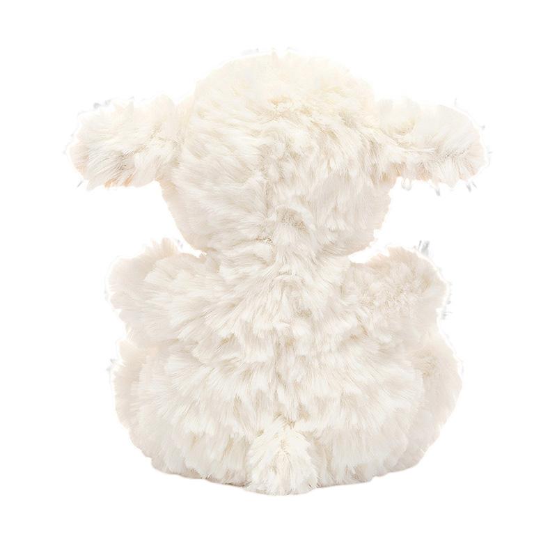 JELLYCAT Пасхальная коллекция Милый ягненок Успокаивающая кукла Плюшевая кукла Высота 15 см