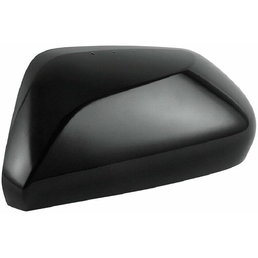 Car Side Rearview Mirror Cap Cover Trim For Toyota Camry 2018      Replacement (Only FIT With Singal Light Type) (Black, Right Passenger Side)