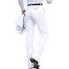 Men's Flared Formal Pants Bell Bottom Pant Dance White Suit Pants Suit Pants for Men Size 28-37