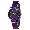 Женские часы «Звездное небо» на сетчатом ремешке, аналоговые, браслет для девушки, наручные часы, праздничный подарок