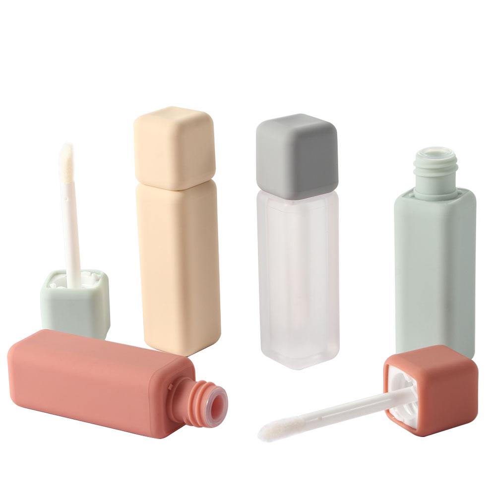Applicator Refillable Bottles Empty Lip Gloss Tube Cosmetic Containers DIY Lipstick Lip Balm Tube