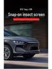 Сетка от насекомых на переднюю решетку BYD Tang DMI Защита радиатора