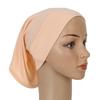 Women Soft Cotton Under Scarf Cap Turban Ready Wear Hijab Cap Female Headscarf Bonnet Hijabs Head Wraps For Women