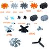 41530 2479 2460 87751 43122 43121 15790 6041 18753 Propeller Driven Aircraft Engine Building Up Block DIY Build Technical Assembles Brick