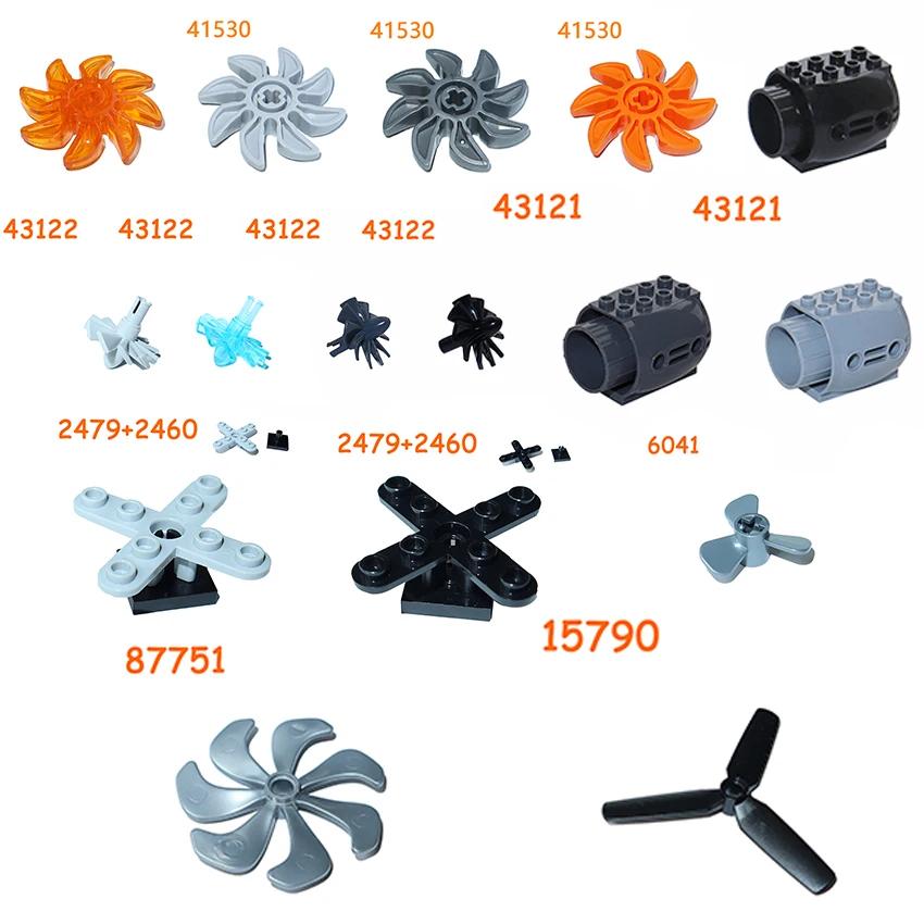 41530 2479 2460 87751 43122 43121 15790 6041 18753 Propeller Driven Aircraft Engine Building Up Block DIY Build Technical Assembles Brick