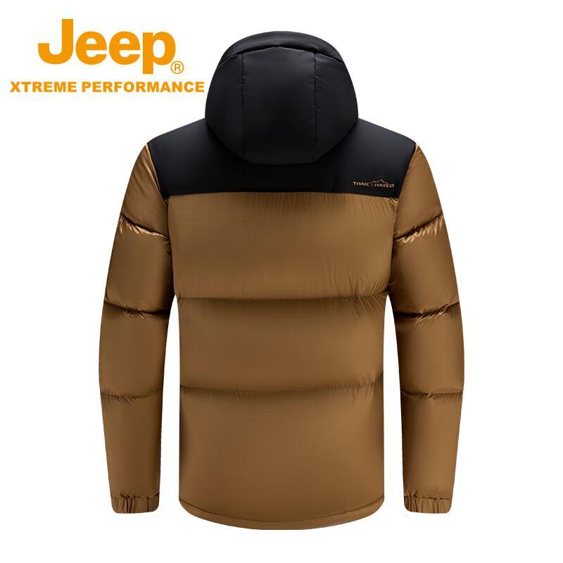 Jeep Рабочая куртка для улицы, ветрозащитная, водонепроницаемая, теплая