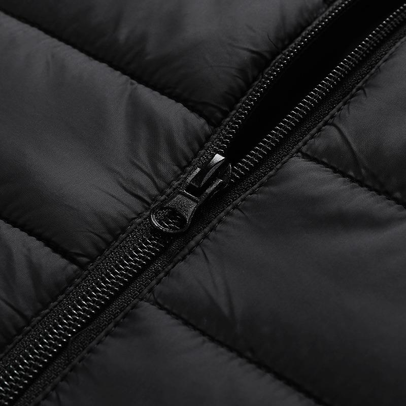 14 Area Heated Vest Warm Gilet Winter Electric USB Jacket Men Women Heating Coat Thermal