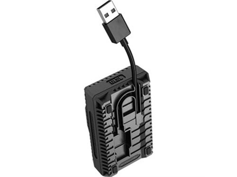 NITECORE ULSL однослотовое зарядное устройство для аккумуляторов BP-SCL4 для Leica SL Typ601, SL2, SL2-S, Q2, Q2 Monochrom